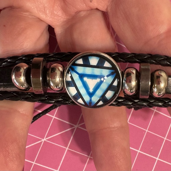One Blessed Nana Other - ❤️NWT Boutique IRON MAN ADJUSTABLE BRACELET